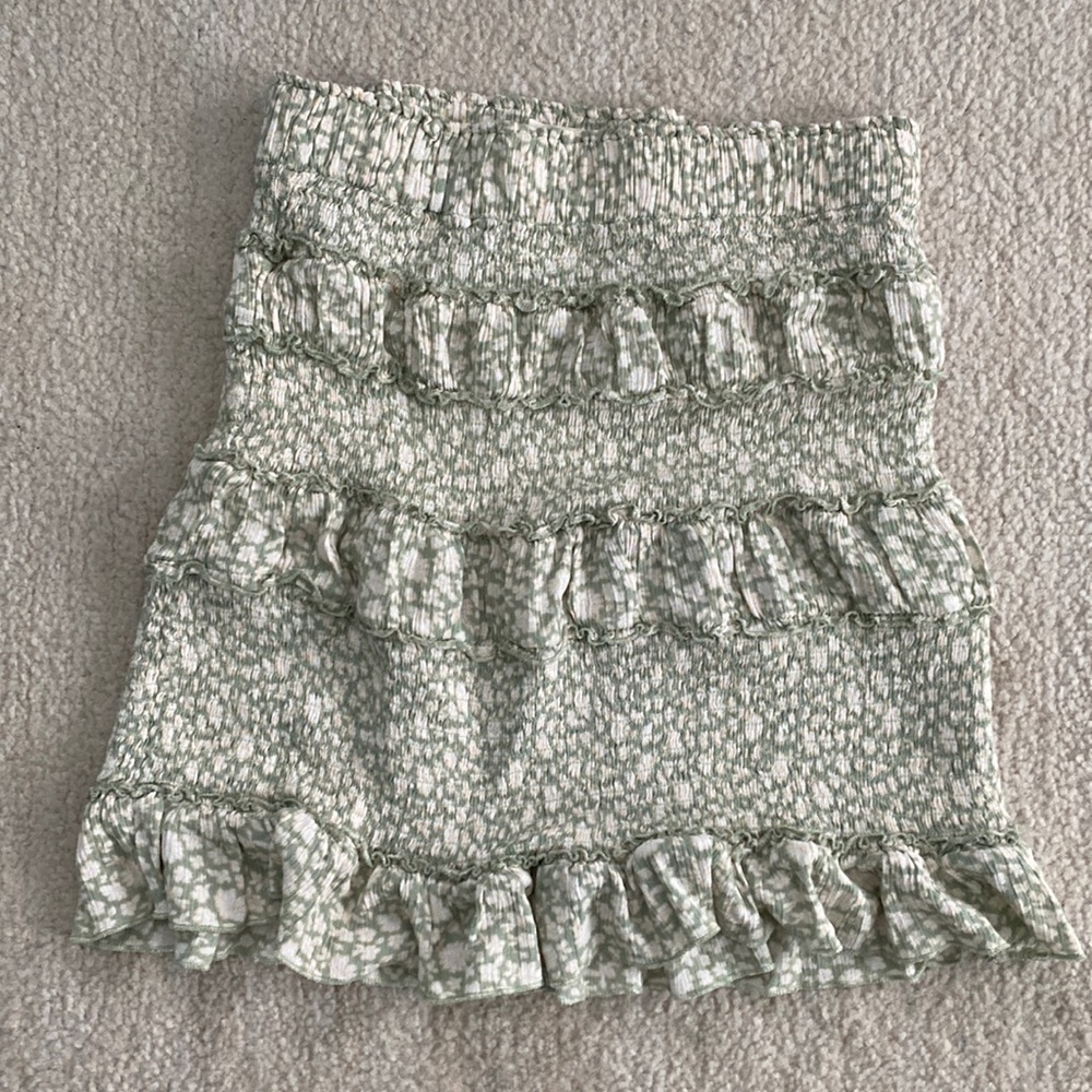 Ocean Drive Smocked Skirt